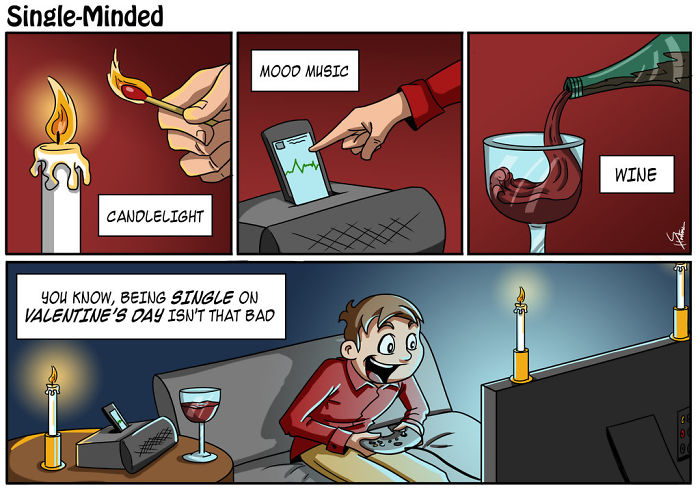 Single People Comics