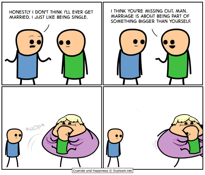 Single People Comics