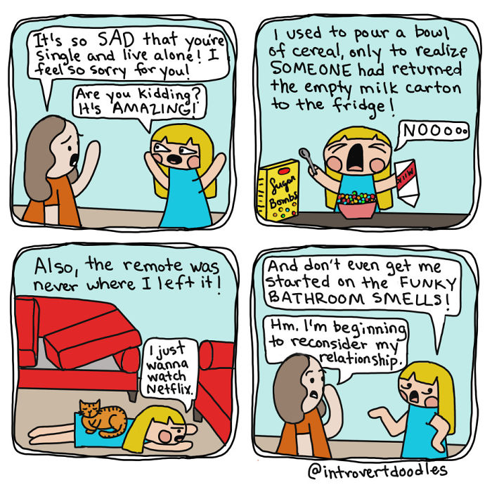 Single People Comics