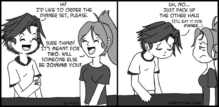 Single People Comics