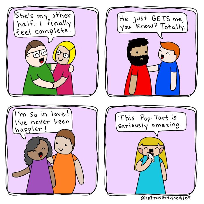 Single People Comics