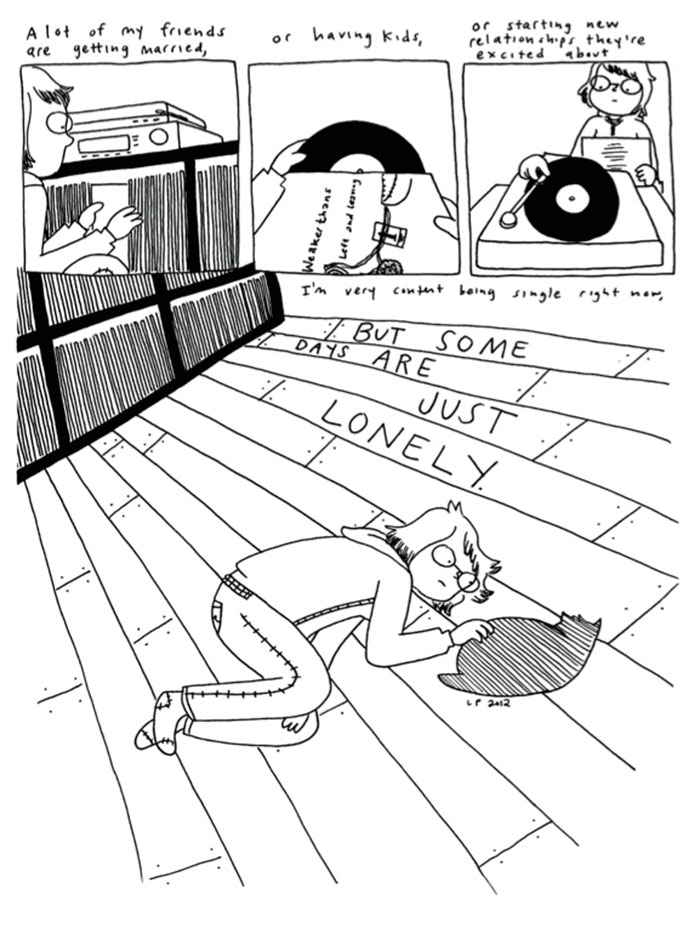 Single People Comics