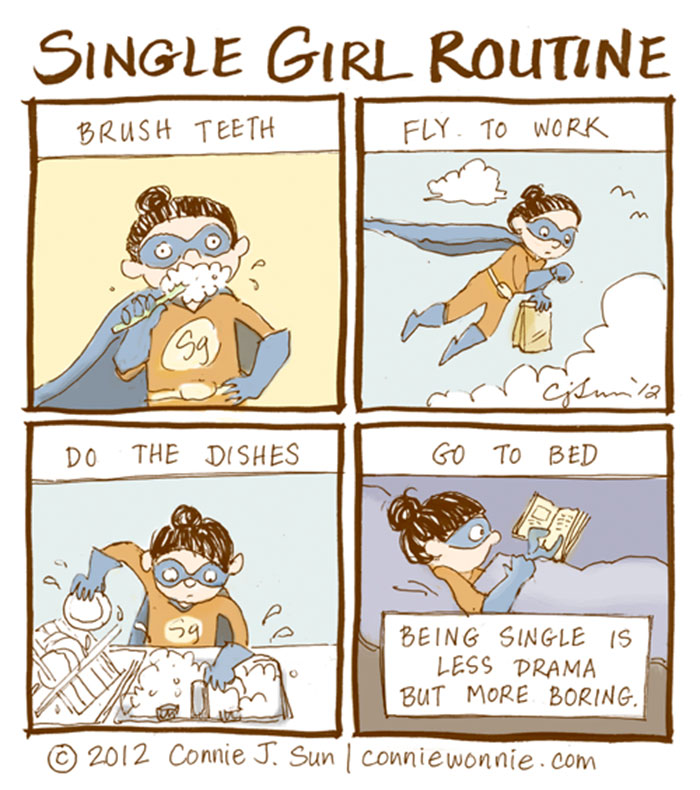 Single People Comics