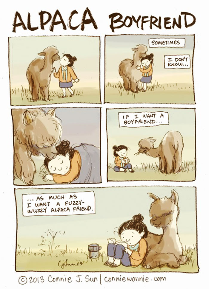 Single People Comics