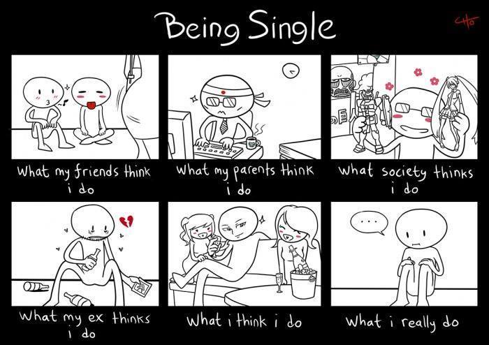 Single People Comics