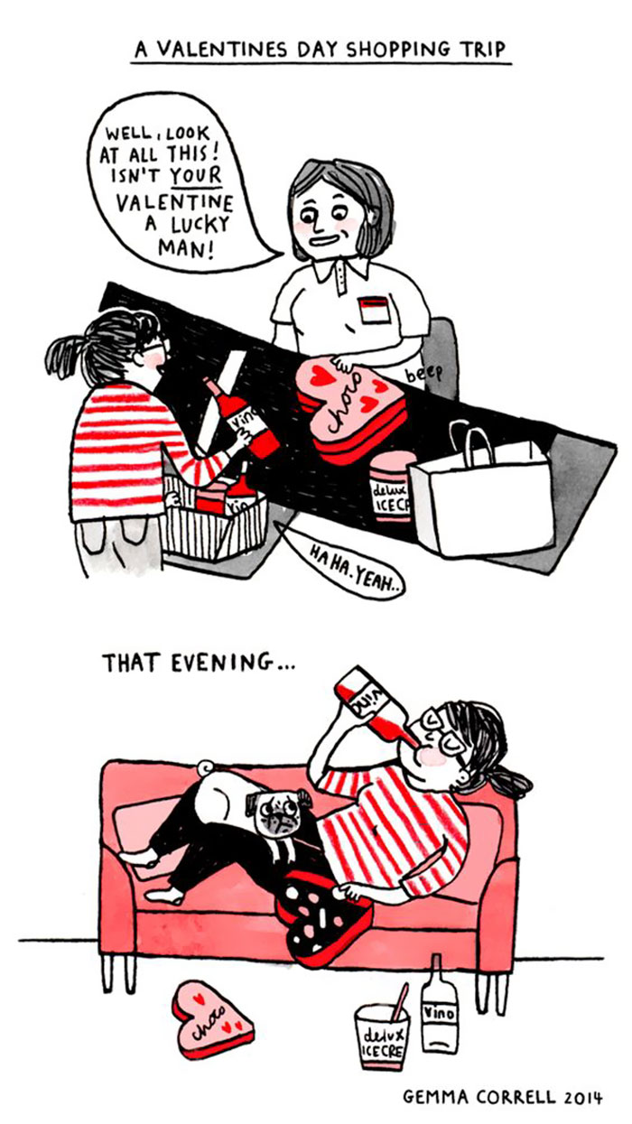 Single People Comics