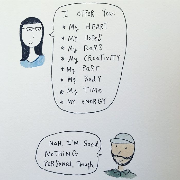 Single People Comics