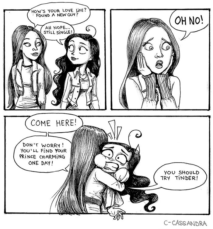 Single People Comics