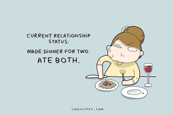 Single People Comics