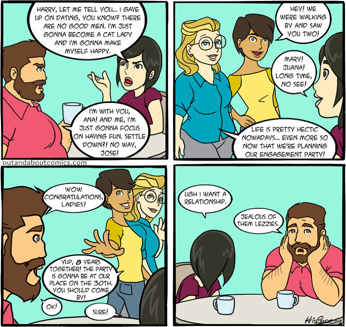 Single People Comics