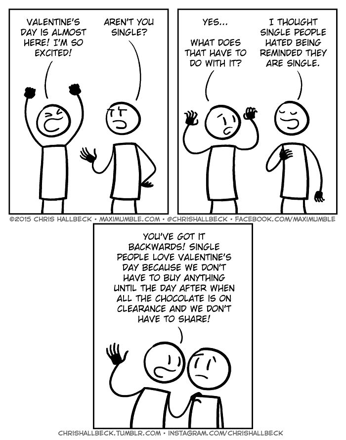 Single People Comics