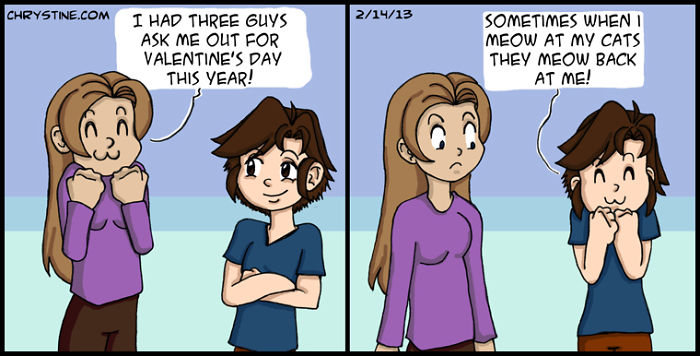 Single People Comics