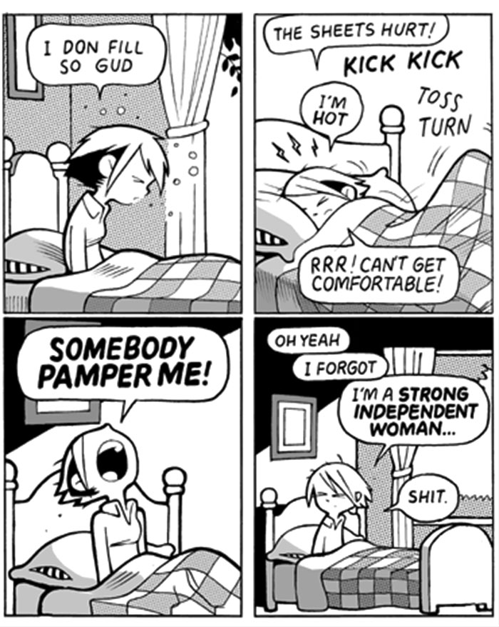 Single People Comics