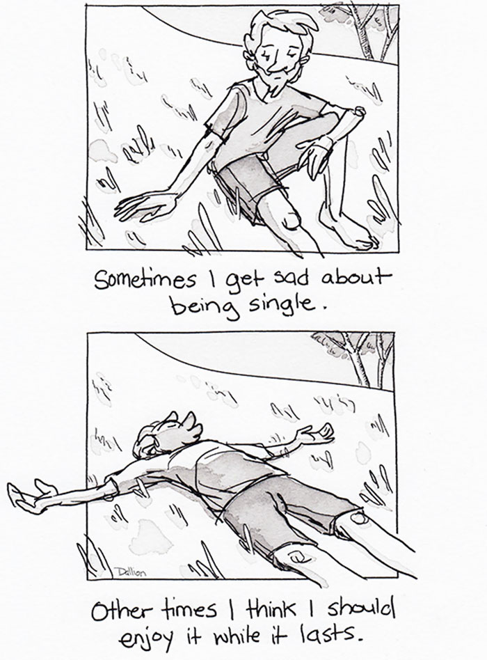 Single People Comics