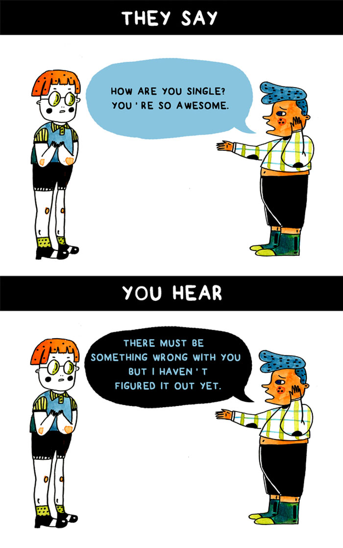 Single People Comics