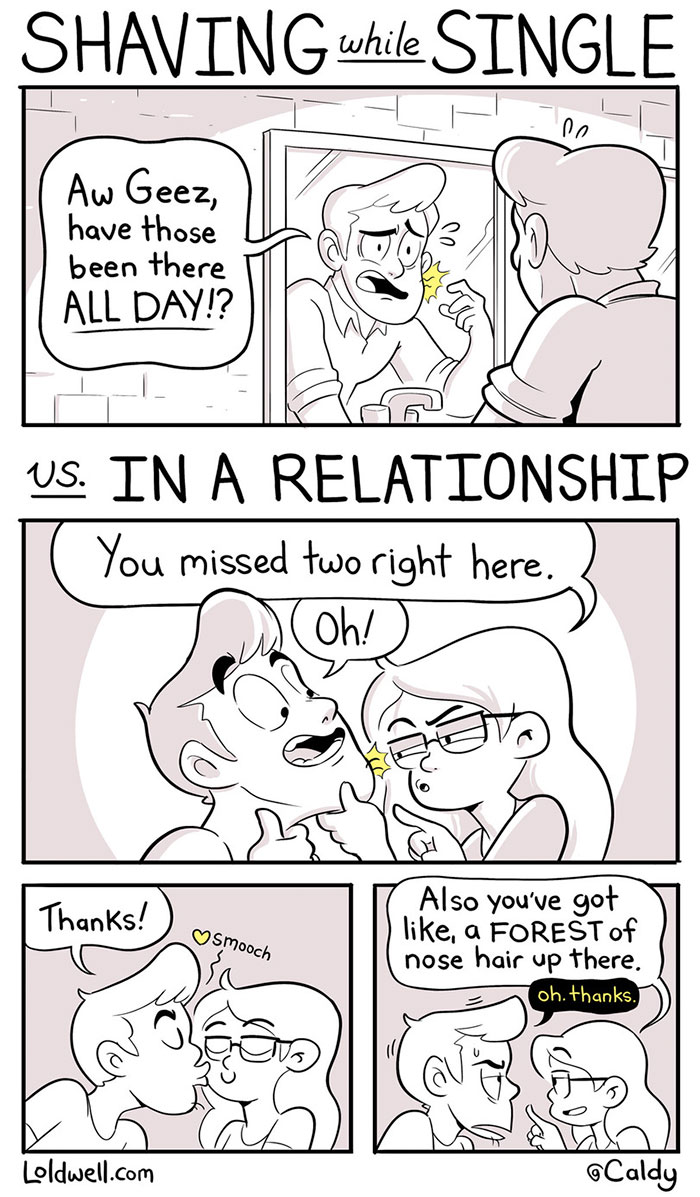 Single People Comics