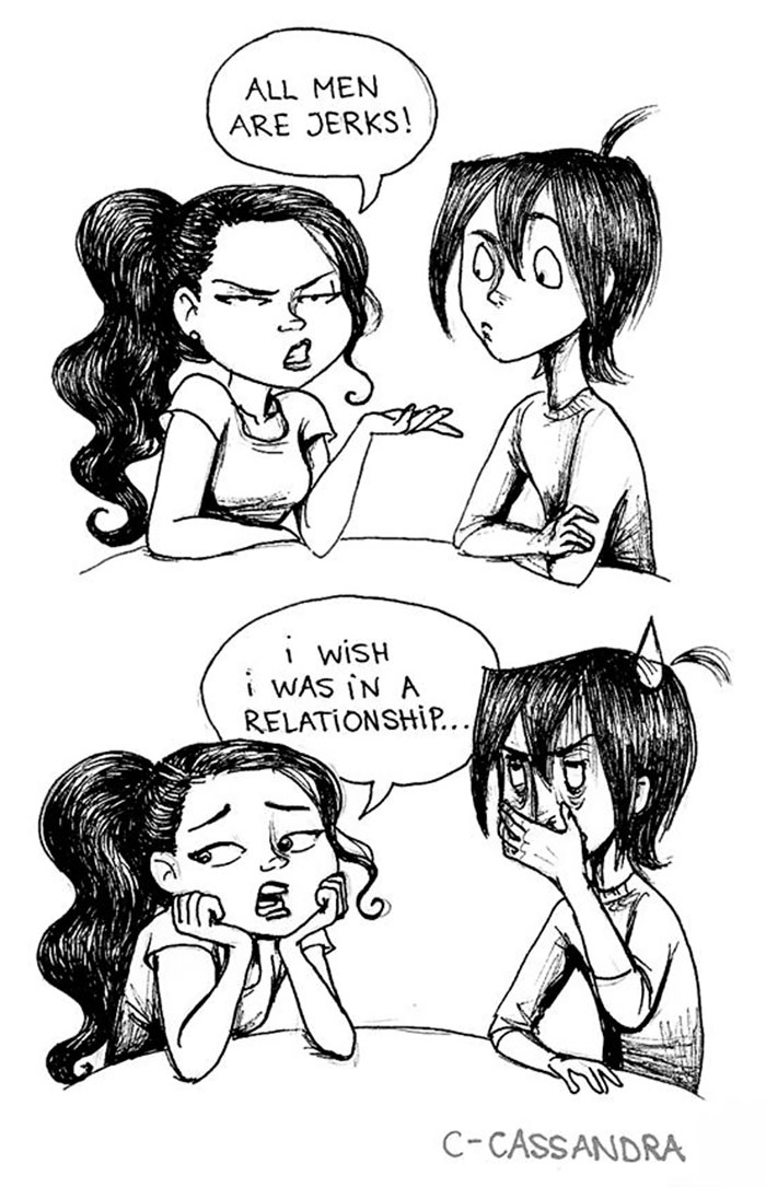 Single People Comics