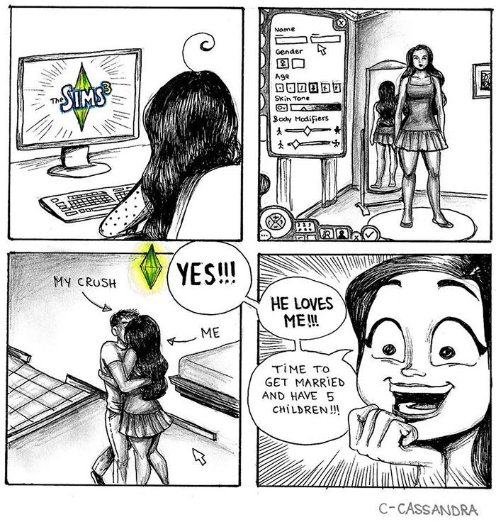 Single People Comics