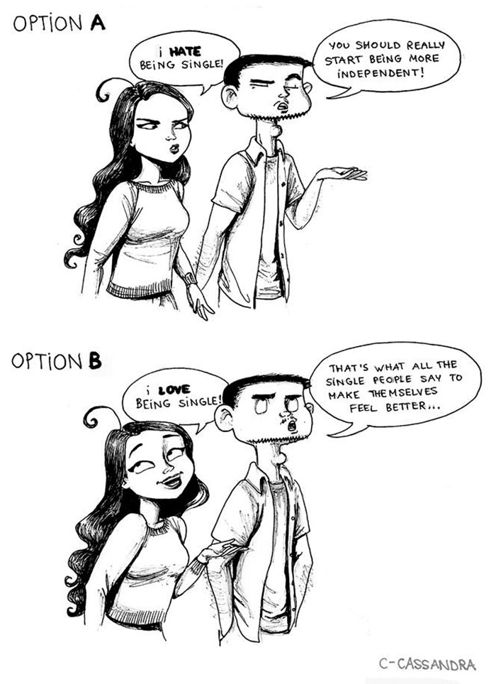 Single People Comics