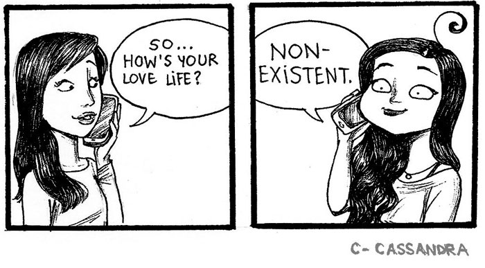 Single People Comics