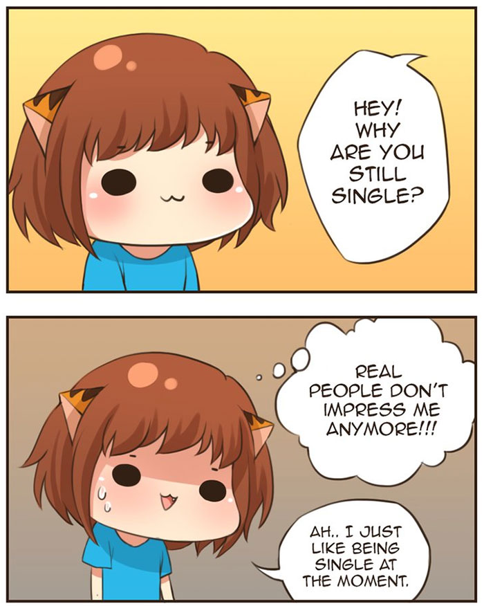 Single People Comics