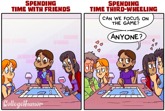 Single People Comics