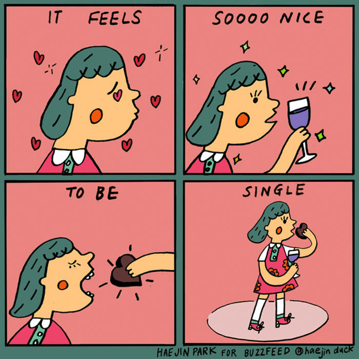 Single People Comics