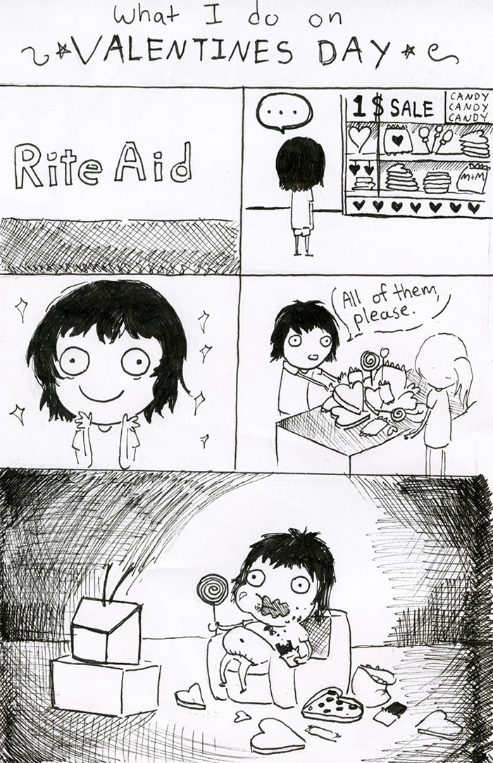 Single People Comics