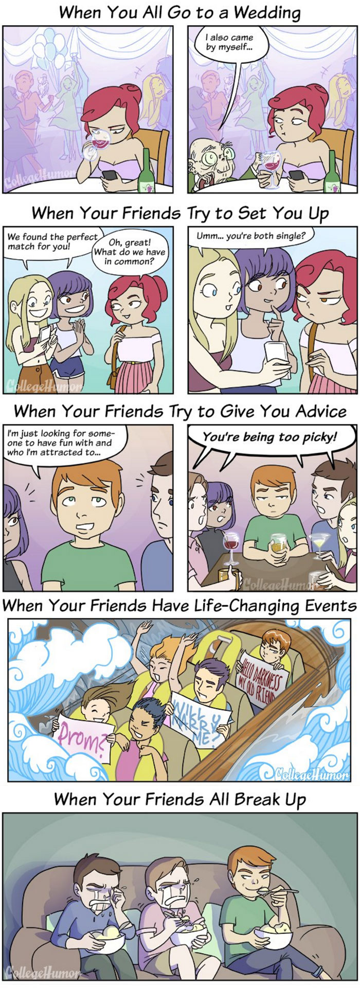 Single People Comics