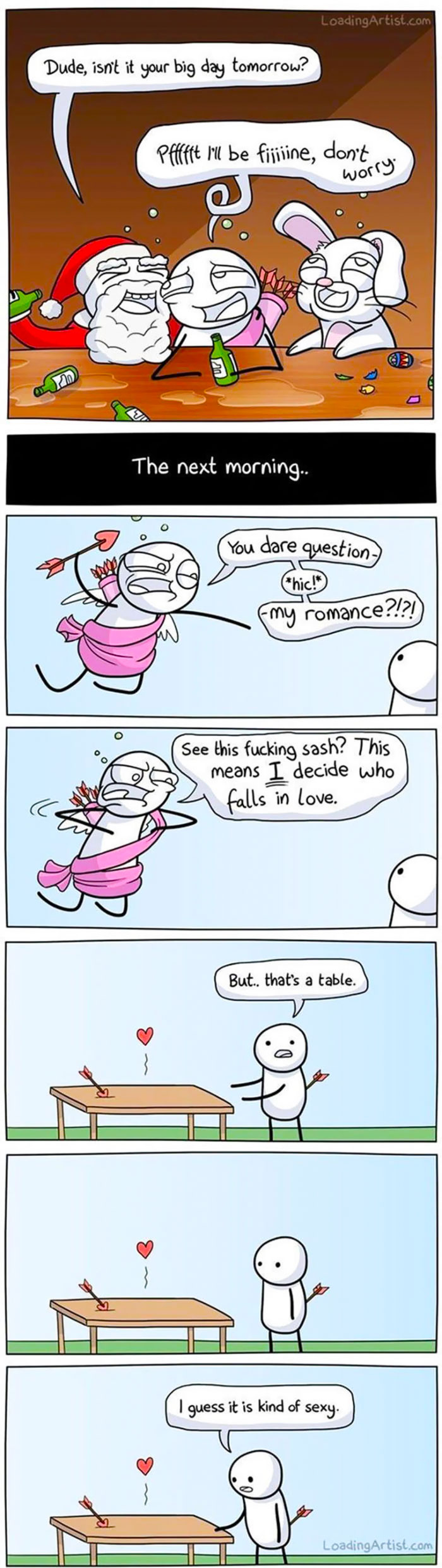 Single People Comics