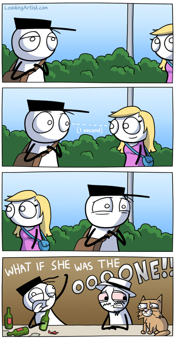 Single People Comics