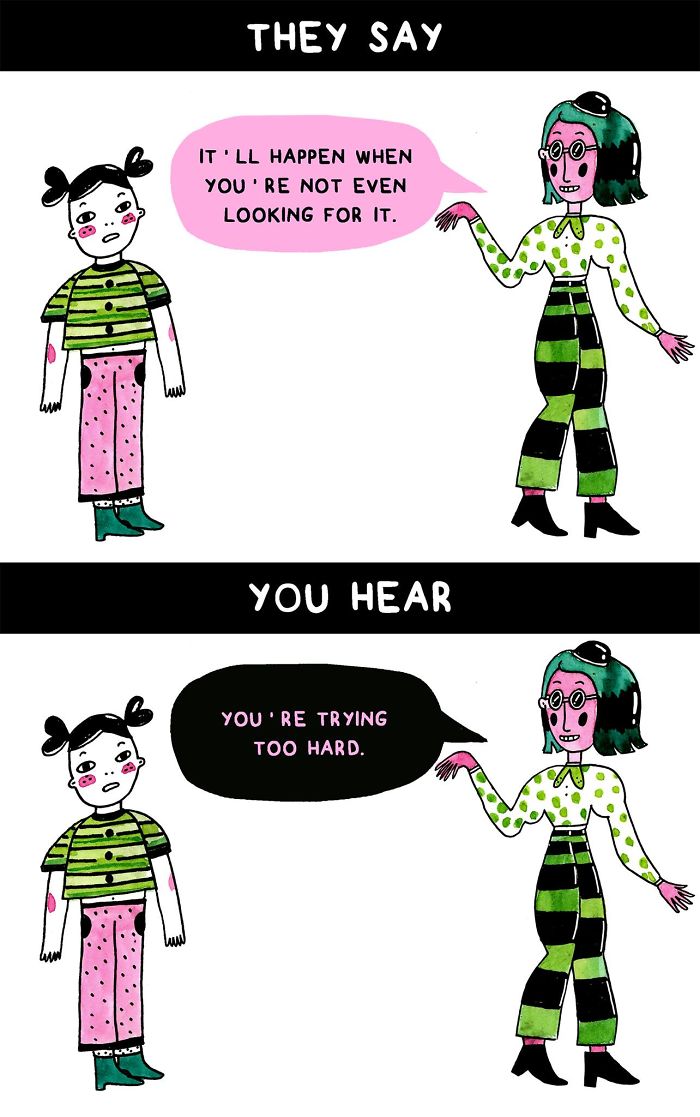 Single People Comics