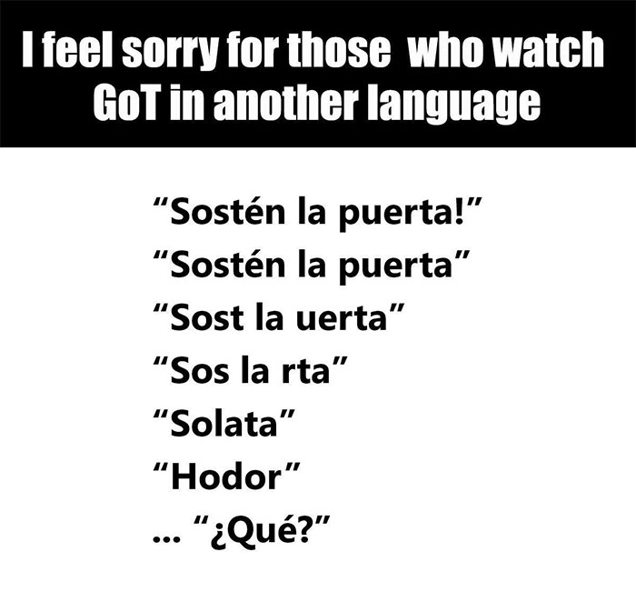 Spanish Language