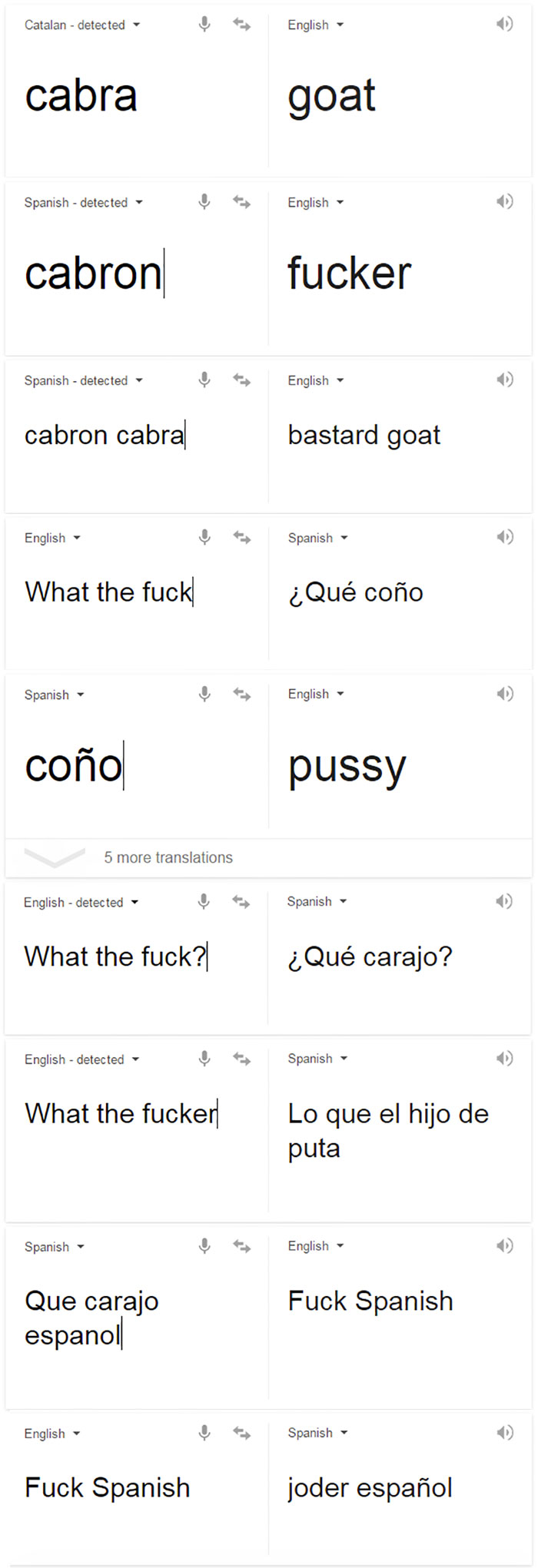 Spanish Language