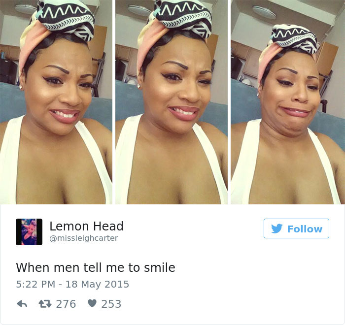 Tweets About Being A Woman