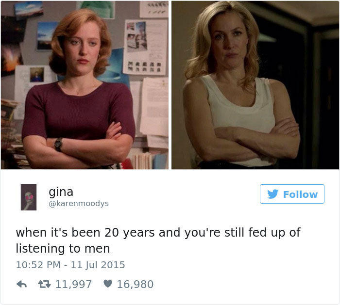 Tweets About Being A Woman