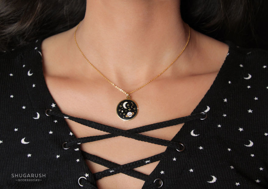 I Create Unique Glow In The Dark Jewellery And Enamel Pins