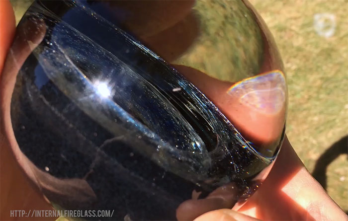 Endless Galaxies In Magical Balls