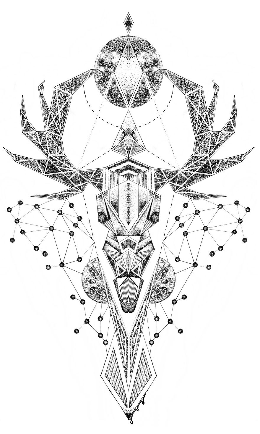 My Own Hand-drawn Custom Tattoo Designs