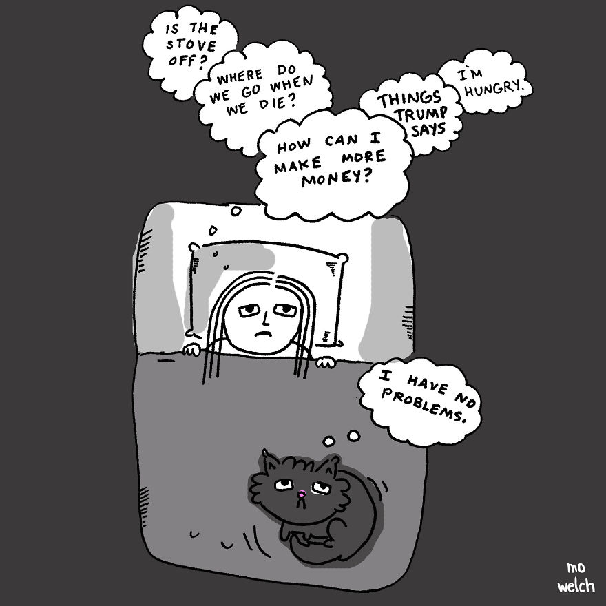 My Comics Are More Honest Since Trump Won