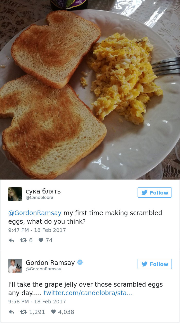 Scrambled Eggs