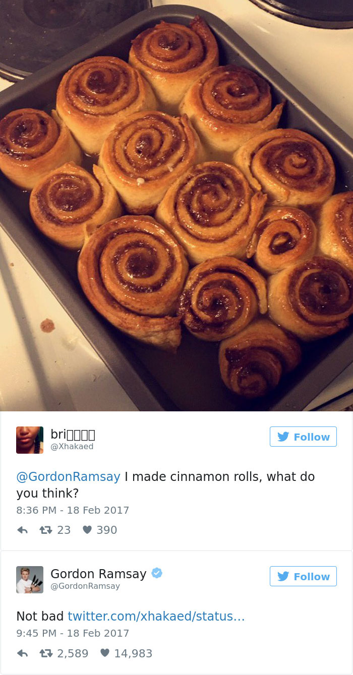 Cinnamon Rolls