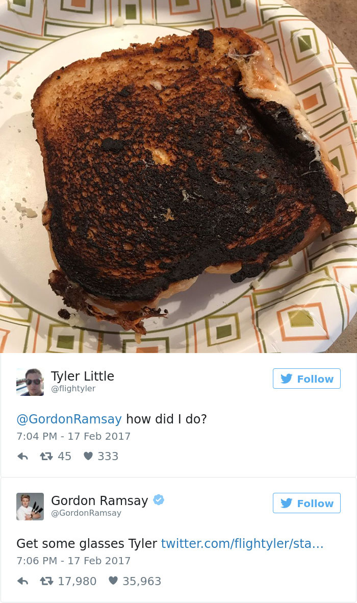 Burned Toast