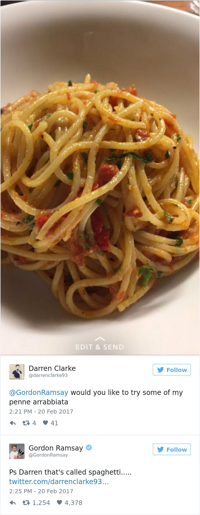 Spaghetti Arrabbiata