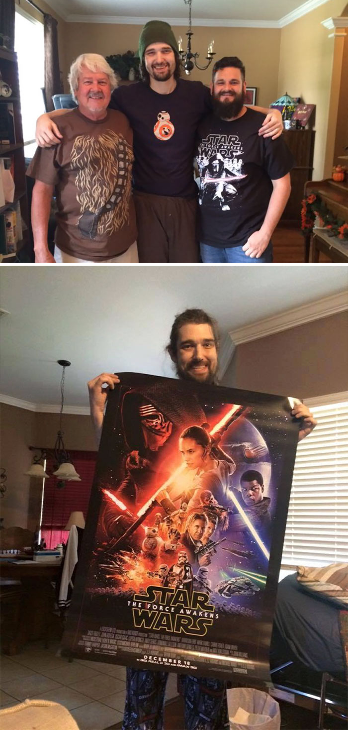 Terminally Ill Star Wars Fan Gets His Dying Wish As He's Granted Access To Early Force Awakens Screening