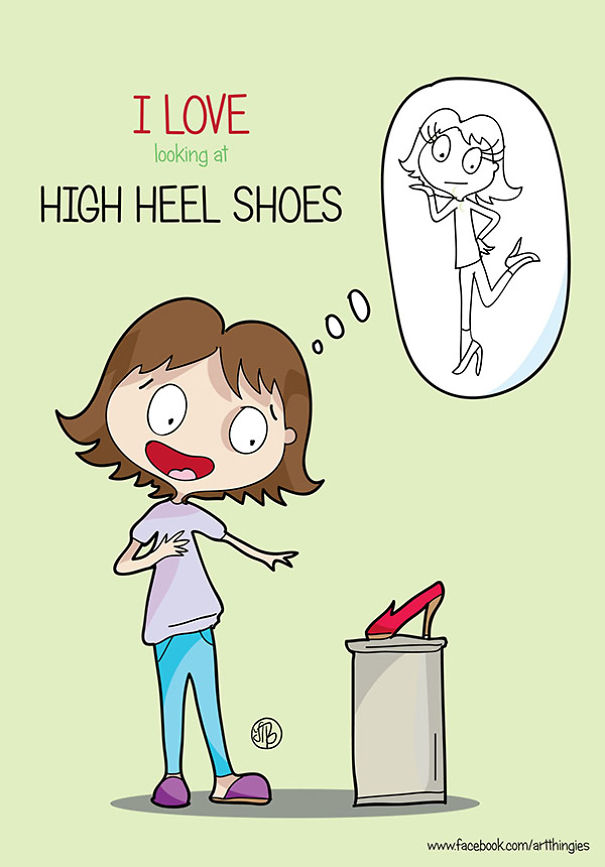 I Have A Visual Mind, So I Paint My Daily Thoughts