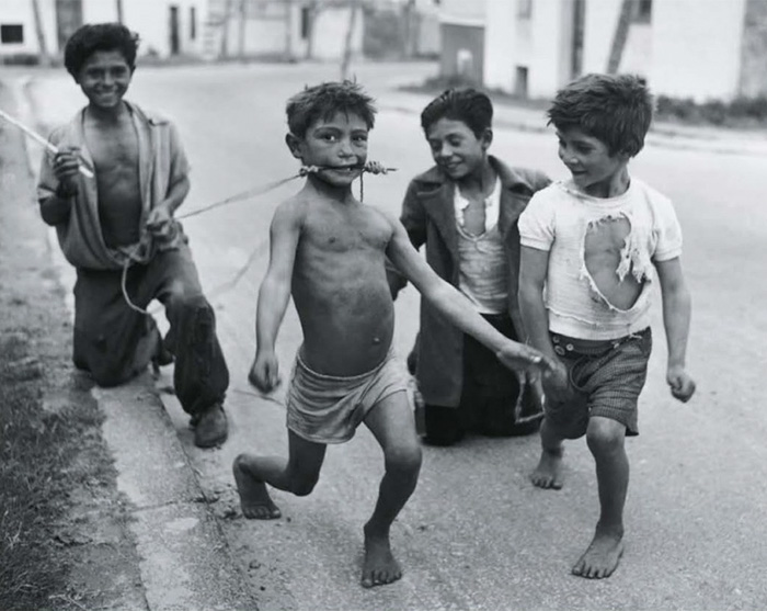 Boys Posing For A Photo