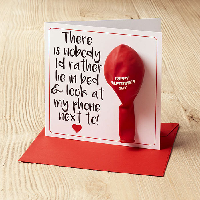 Honest Valentine's Day Card