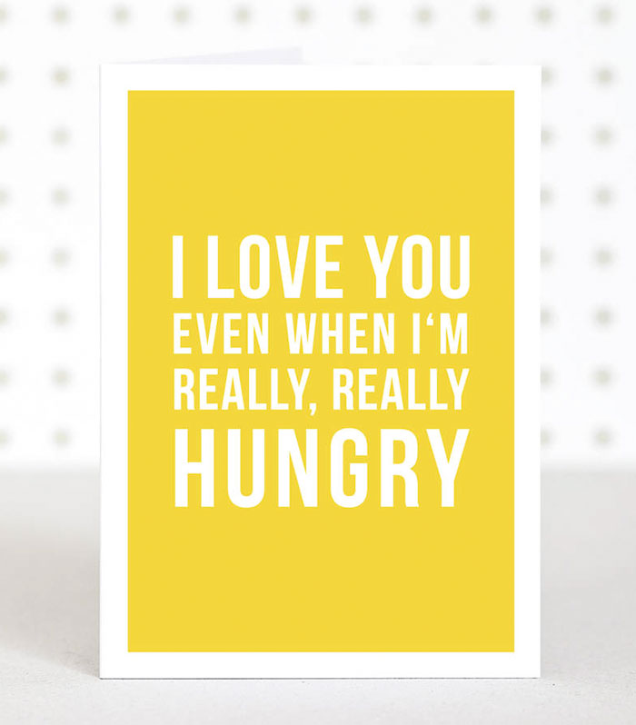 Honest Valentine's Day Card