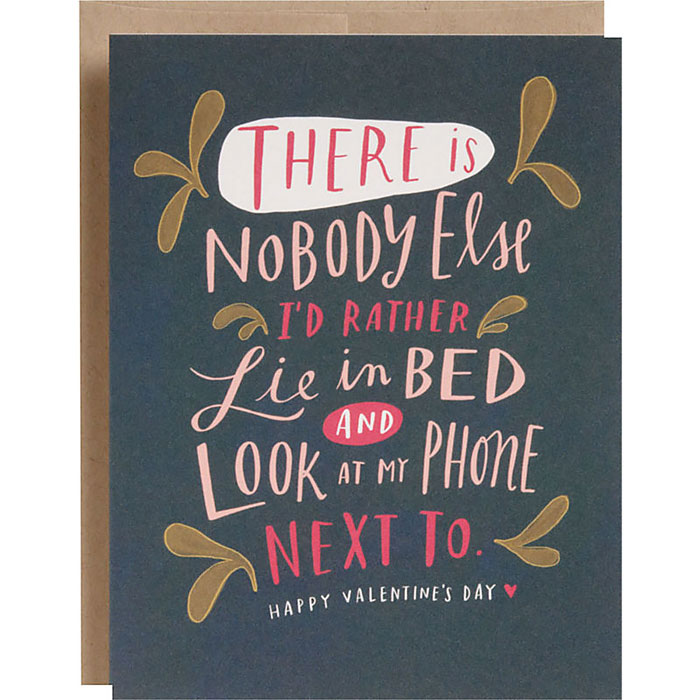 Honest Valentine's Day Card